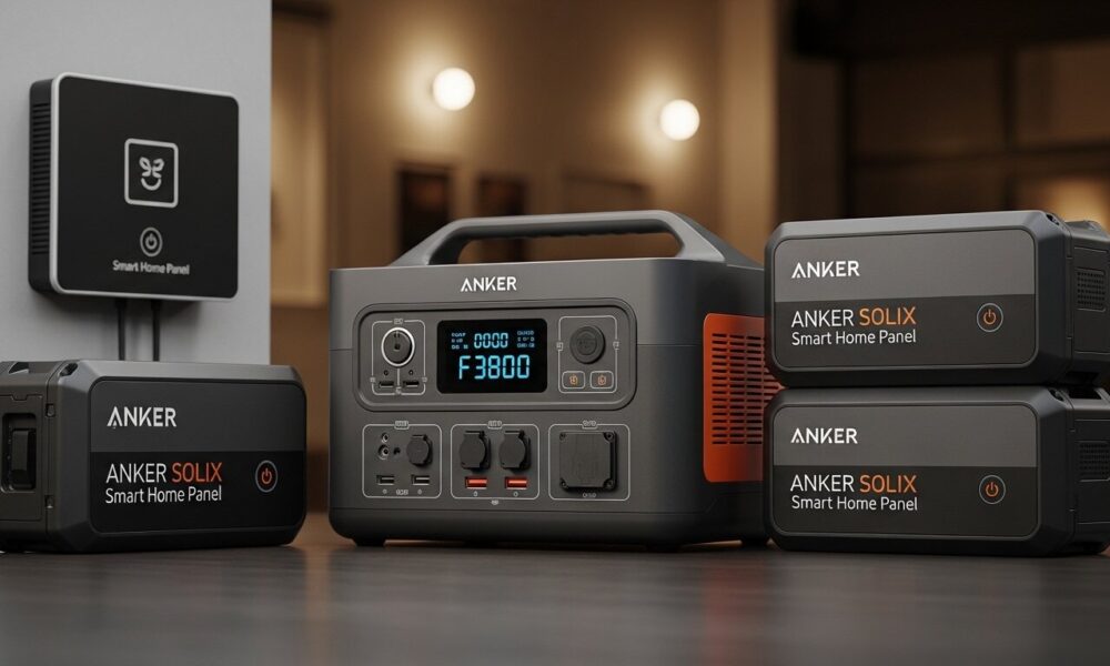 Anker SOLIX Home Backup Power & Generators