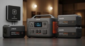 Anker SOLIX Home Backup Power & Generators