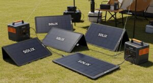 Anker SOLIX Solar Panel Kits & Portable Solar Panels