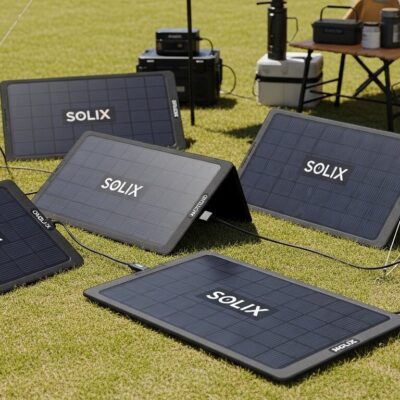 Anker SOLIX Solar Panel Kits & Portable Solar Panels