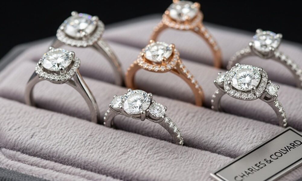 Charles & Colvard Moissanite Engagement Rings Every Cut Reviewed (2026)