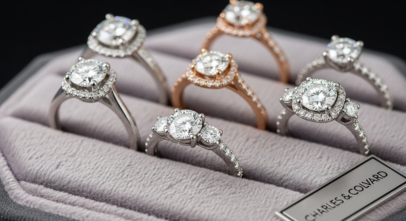 Charles & Colvard Moissanite Engagement Rings Every Cut Reviewed (2026)