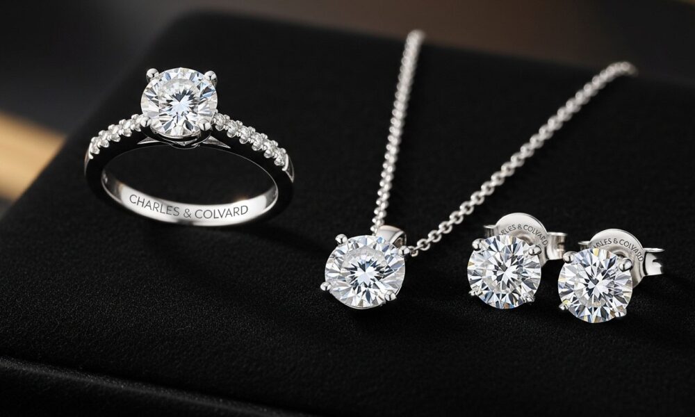 Charles & Colvard Moissanite Jewellery