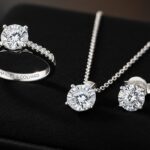 Charles & Colvard Moissanite Jewellery