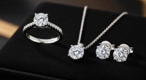 Charles & Colvard Moissanite Jewellery