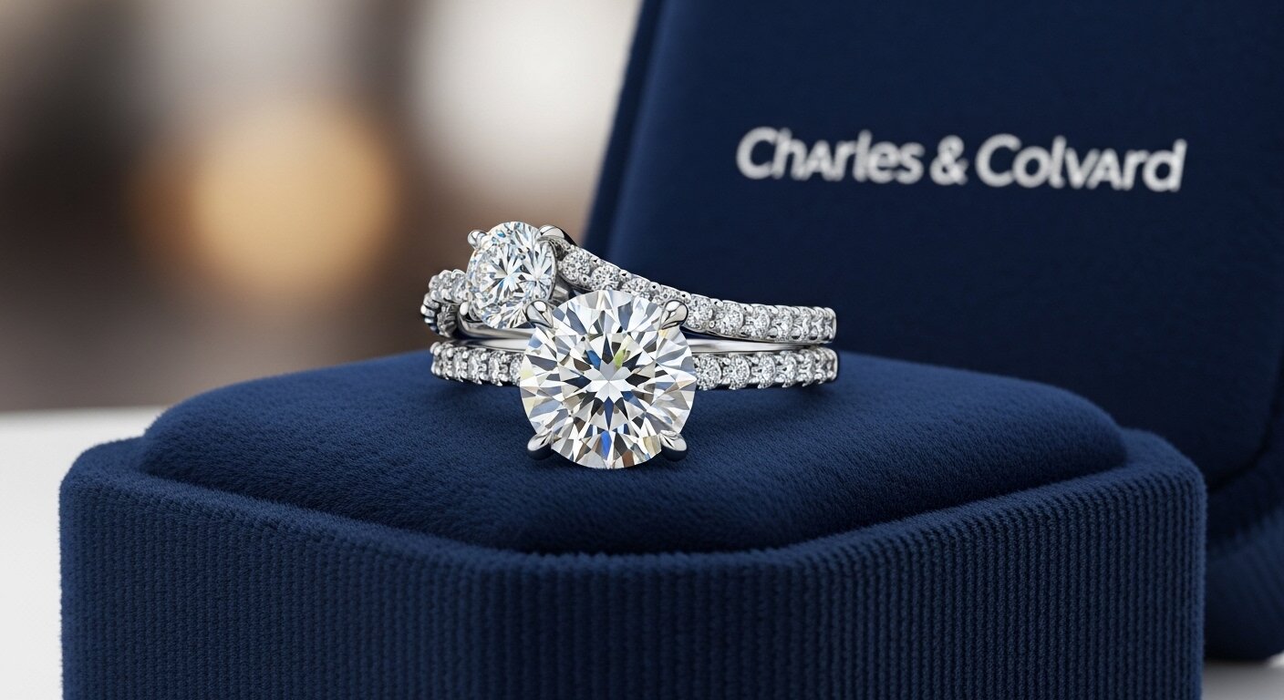 Charles & Colvard Moissanite