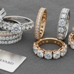 Charles & Colvard Wedding Bands & Eternity Rings