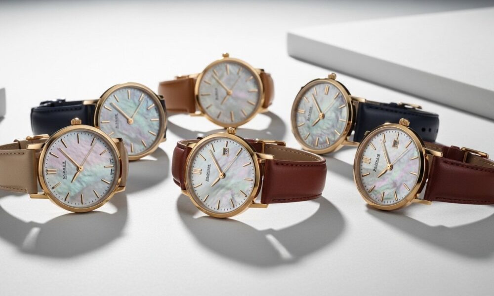 Lola Rose Mother of Pearl Watches