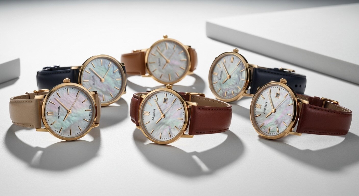 Lola Rose Mother of Pearl Watches