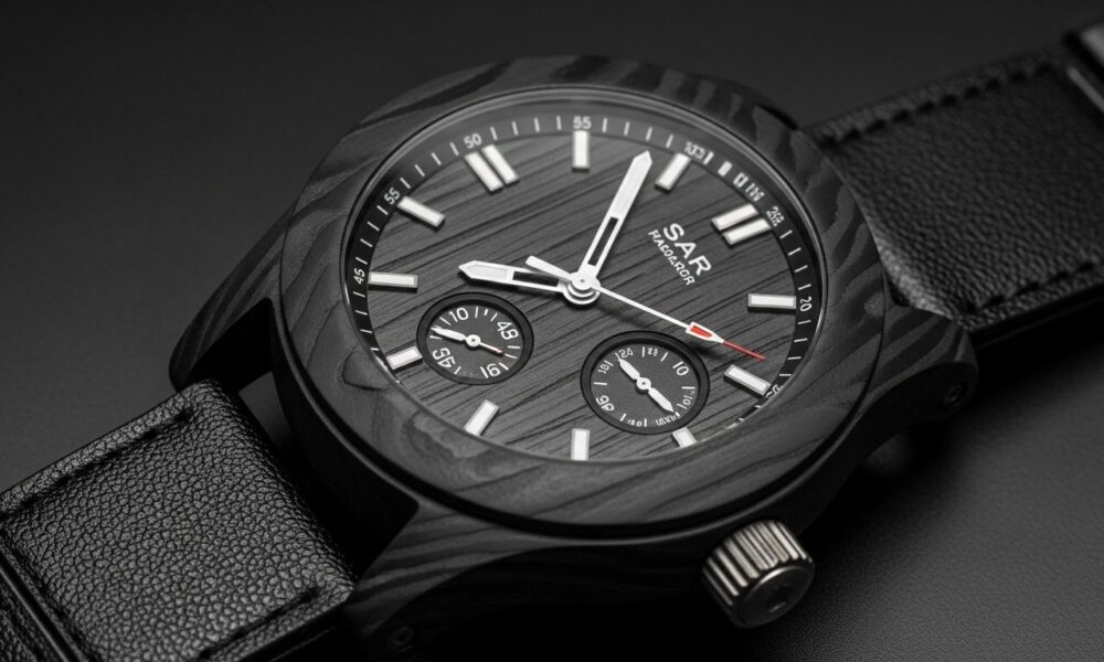 Tsar Bomba Carbon Fiber Watch