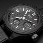 Tsar Bomba Carbon Fiber Watch
