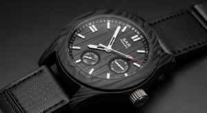 Tsar Bomba Carbon Fiber Watch