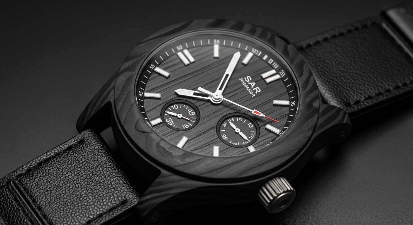 Tsar Bomba Carbon Fiber Watch
