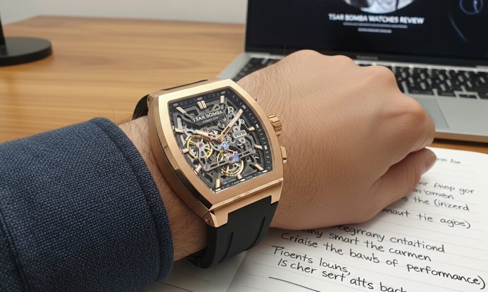 Tsar Bomba Watches Review
