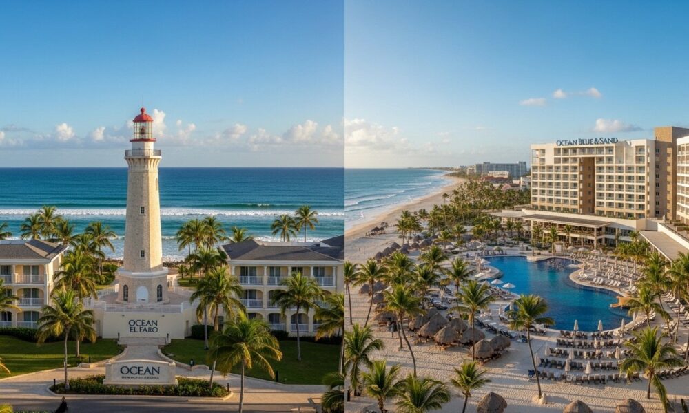 Ocean El Faro & Ocean Blue Sand Punta Cana Review