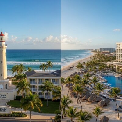 Ocean El Faro & Ocean Blue Sand Punta Cana Review