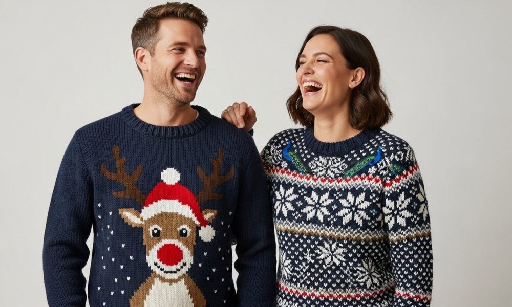 Peacocks Christmas Collection Jumpers