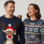 Peacocks Christmas Collection Jumpers