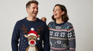 Peacocks Christmas Collection Jumpers
