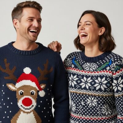 Peacocks Christmas Collection Jumpers