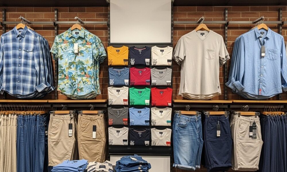 Peacocks Men’s Clothing Review