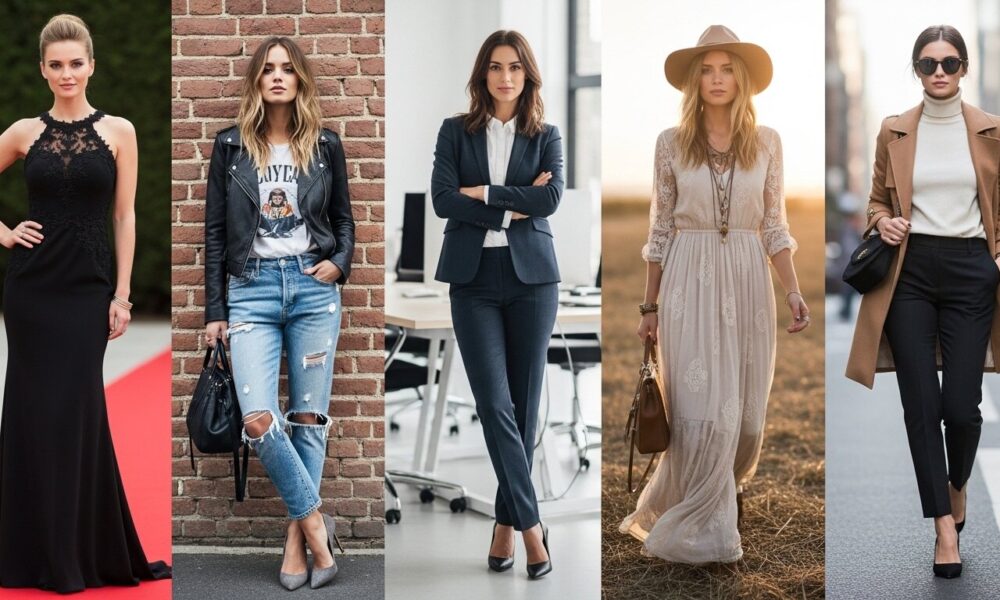 Peacocks Women’s Styling Guide