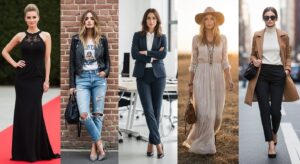 Peacocks Women’s Styling Guide