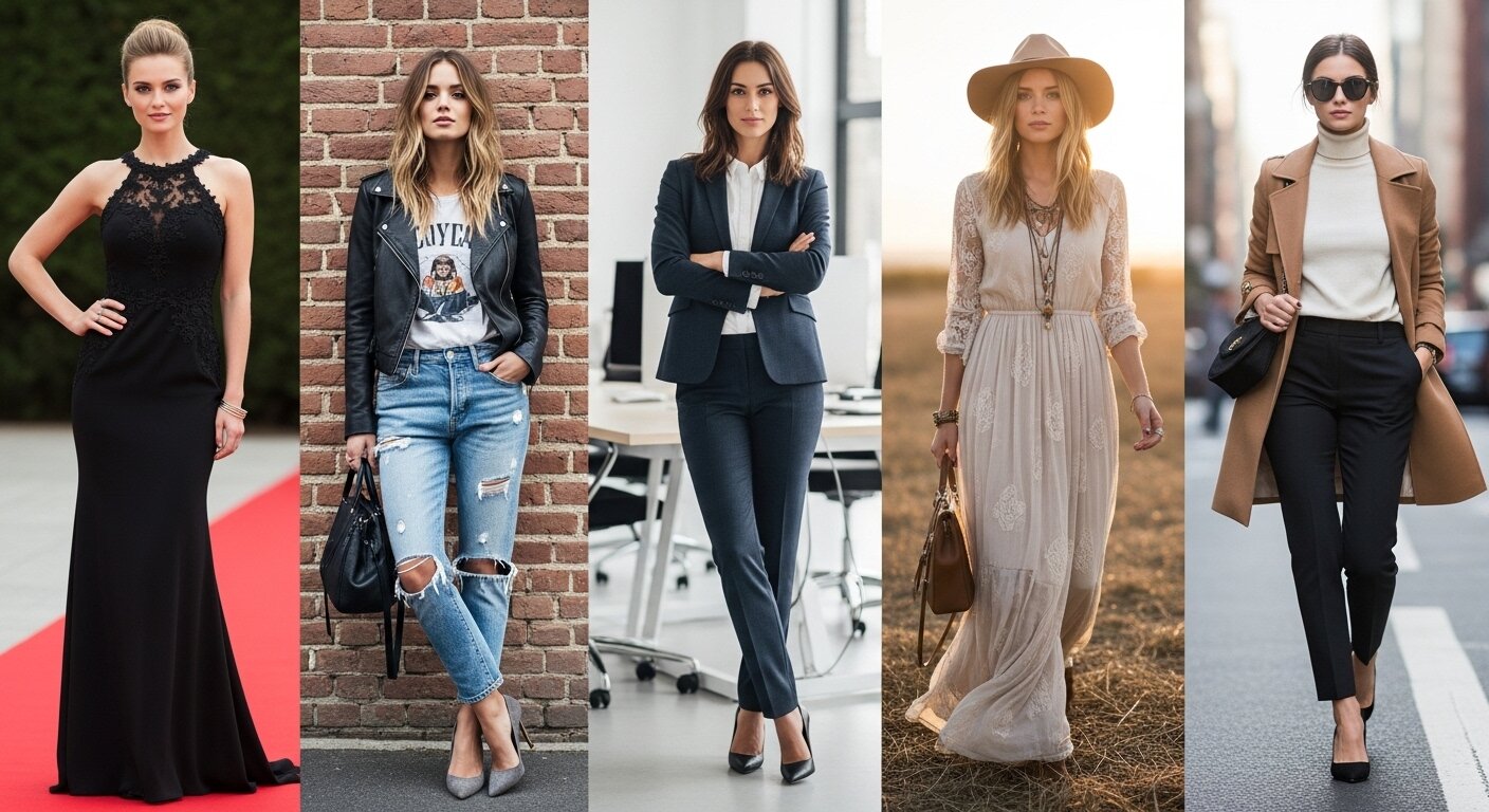 Peacocks Women’s Styling Guide